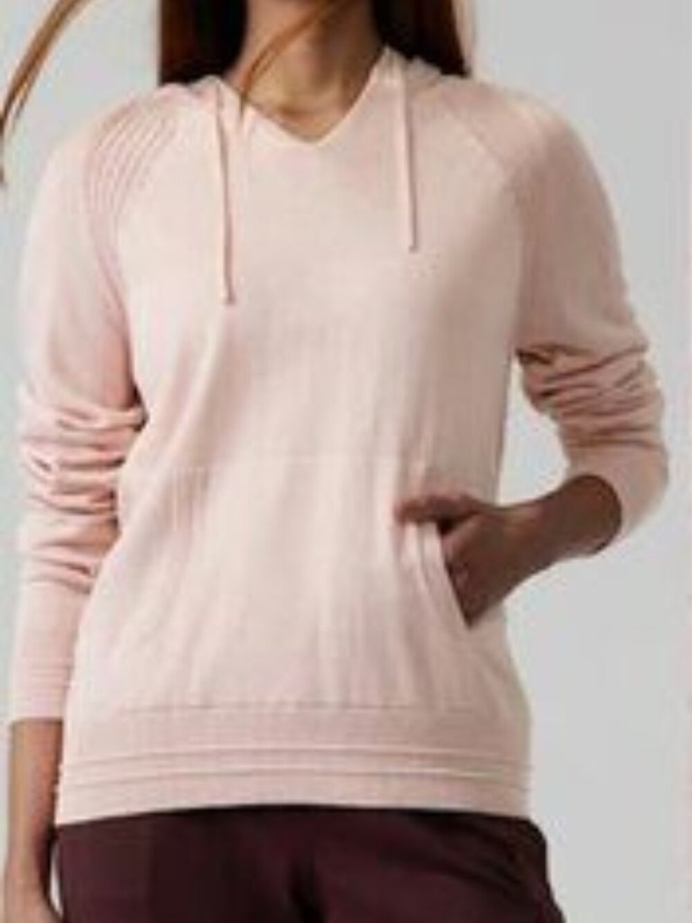 Athleta Crochet Sweatshirt